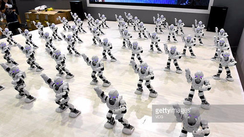 Danse de robots