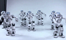 Danse de robots